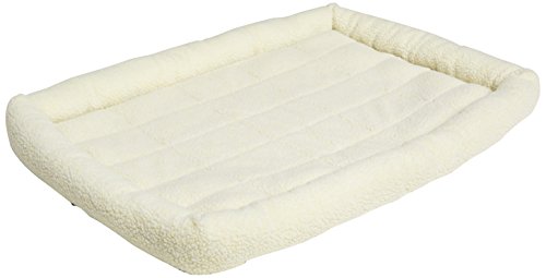 Amazon Basics Padded Pet Bolster Bed, 40 x 26 inches
