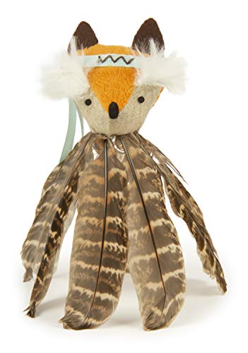 SmartyKat Toss-a-Fox Feathered Cat Toy