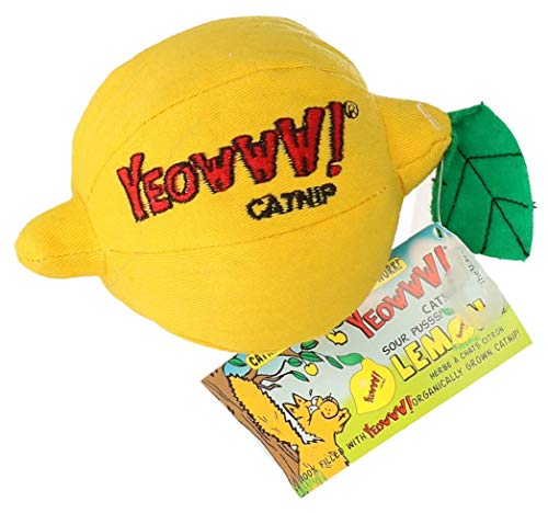 Yeowww! Duc Toy Catnip Lemon