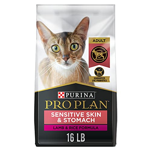 Purina Pro Plan FOCUS Sensitive Skin & Stomach Adult Dry Cat Food