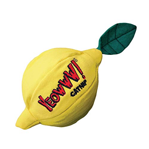 Yeowww! Duc Toy Catnip Lemon