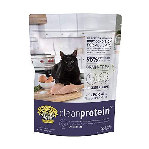 Dr. Elsey's Cleanprotein Grain Free High Protein, Low Carb Dry Cat Food, Chicken