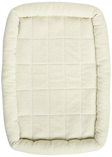 Amazon Basics Padded Pet Bolster Bed, 40 x 26 inches