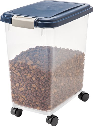 IRIS USA Airtight Pet Food Storage Container MP-8, 33 QT