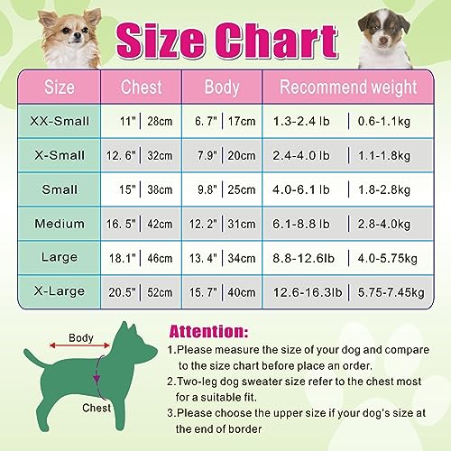Fashion Focus On Pet Dog Clothes Knitwear Dog Sweater Soft Thickening Warm Pup Dogs Shirt Winter Puppy Sweater for Dogs (Brown, XXS)