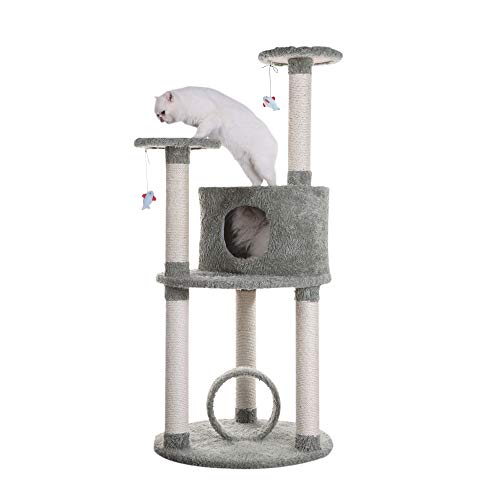 Armarkat Premium Cat Tree, Model X6001, Dark Seagreen