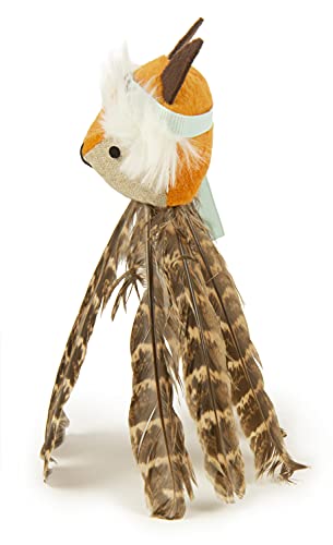 SmartyKat Toss-a-Fox Feathered Cat Toy