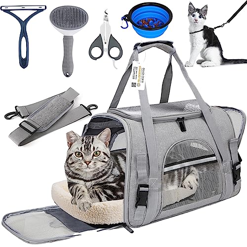 Airline Approved Pet Carrier Bag: Dogs & Cats