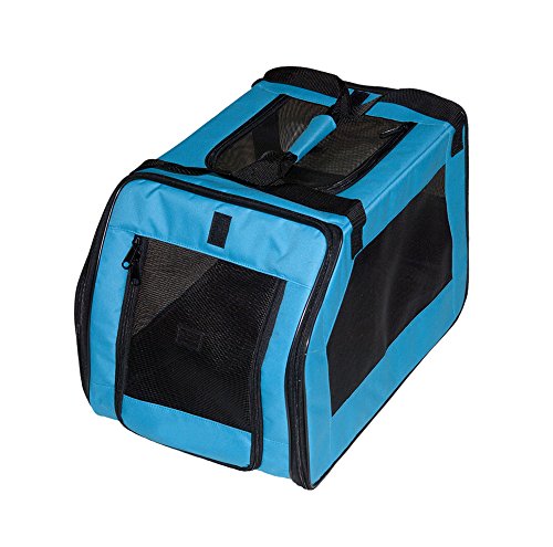 Pet Gear Signature Pet Car Seat & Carrier for Cats and Dogs up to 20-pounds, Aqua