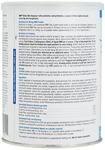 KMR® Powder for Kittens & Cats, 12oz