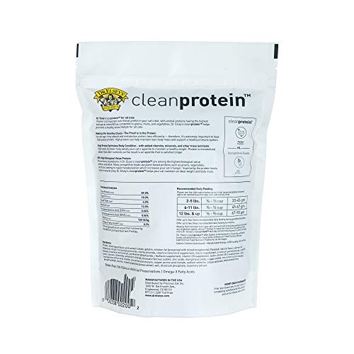 Dr. Elsey's Cleanprotein Grain Free High Protein, Low Carb Dry Cat Food, Chicken