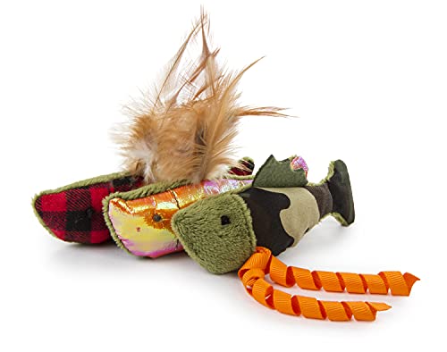 SmartyKat Fish Friends Crinkle and Catnip Cat Toys