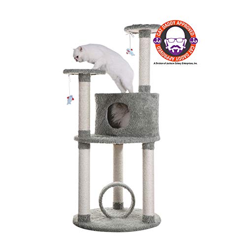 Armarkat Premium Cat Tree, Model X6001, Dark Seagreen