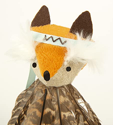 SmartyKat Toss-a-Fox Feathered Cat Toy