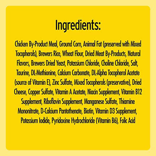 Temptations Classic Treats For Cats Tasty Chicken Flavor 6.3 Ounces