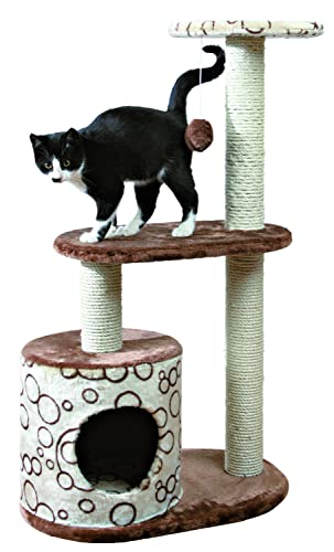 TRIXIE Pet Products Casta Cat Tree, Brown/Beige