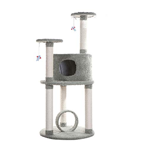 Armarkat Premium Cat Tree, Model X6001, Dark Seagreen