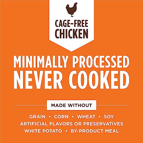 Instinct Freeze Dried Raw Boost Mixers Grain Free Cage Free Chicken Recipe All Natural Dog Food Topper by Nature's Variety, 6 oz. Bag