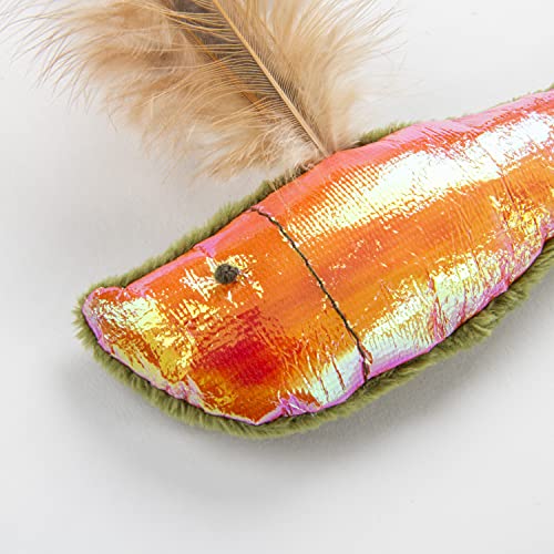 SmartyKat Fish Friends Crinkle and Catnip Cat Toys