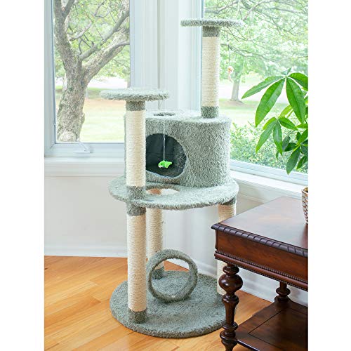 Armarkat Premium Cat Tree, Model X6001, Dark Seagreen
