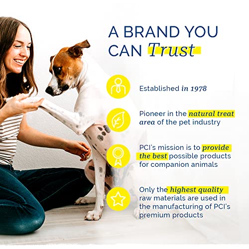 Pet Center, Inc. PCI Lamb Crunchys Raw Dehydrated Lamb Lungs Dog Treats, 8 Ounce Pack