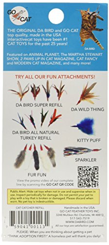 Go Cat Refill - Cat Catcher Mouse Toy Accessory