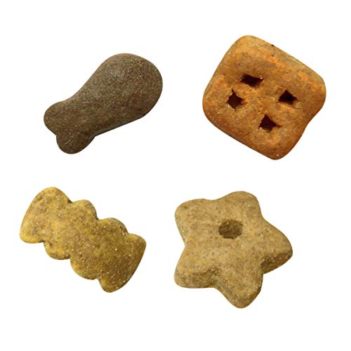 Purina Friskies Party Mix Kahuna Crunch, Chicken, Salmon & Crab Flavors, 20-Ounce Canister, Pack of 1