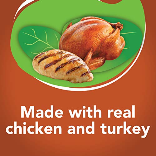 Purina Friskies Indoor Gravy Wet Cat Food, Indoor Chunky Chicken & Turkey Casserole In Gravy - (24) 5.5 oz. Cans