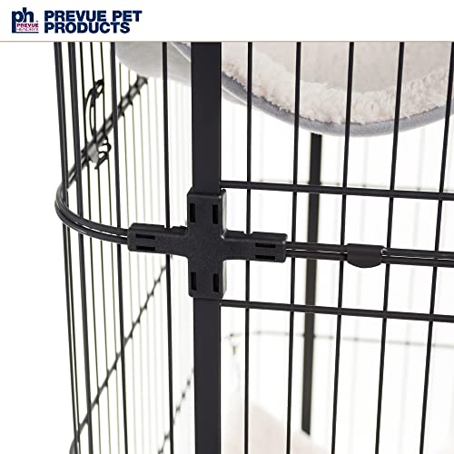 Prevue Pet Products Premium/Deluxe Cat Home, Black