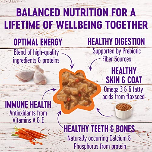 Wellness Natural Pet Food Complete Health Gravies Grain Free Canned Cat Food, Chicken Dinner, 3 Ounces (Pack of 12)