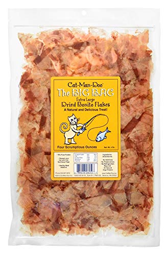 CATMANDOO Bonito Flakes Pet Treat, X-Large 2pk