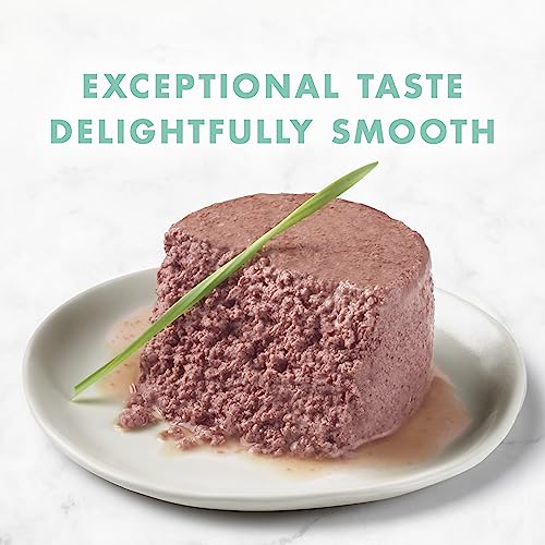 Purina Fancy Feast Grain Free Pate Wet Kitten Food Variety Pack, Kitten Classic Pate Collection, 4 flavors - (24) 3 oz. Boxes