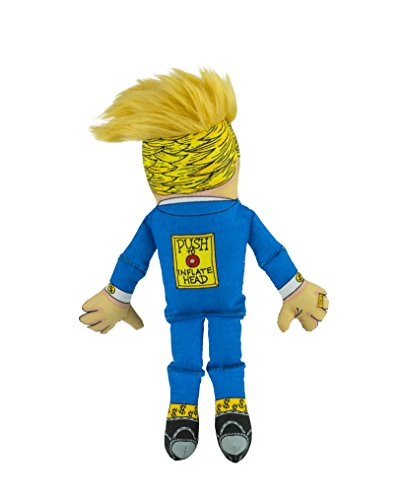 FUZZU Donald Trump Presidential Parody Novelty Cat Toy - Durable & Non-Toxic with U.S. Grown Certified Organic Catnip (8")