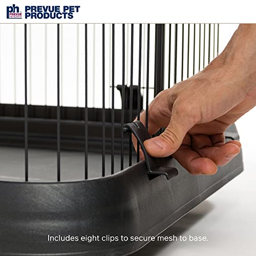 Prevue Pet Products Premium/Deluxe Cat Home, Black