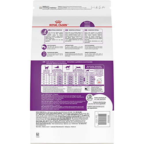 Royal Canin Adult Cat Sensitive Digestion Dry Adult Cat Food, 3.5 lb. bag