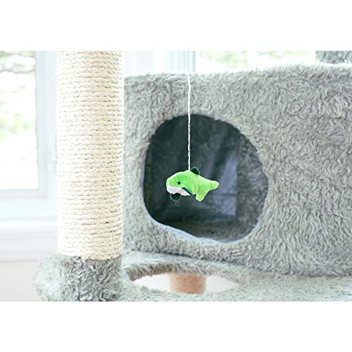Armarkat Premium Cat Tree, Model X6001, Dark Seagreen
