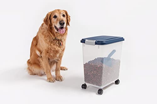 IRIS USA Airtight Pet Food Storage Container MP-8, 33 QT
