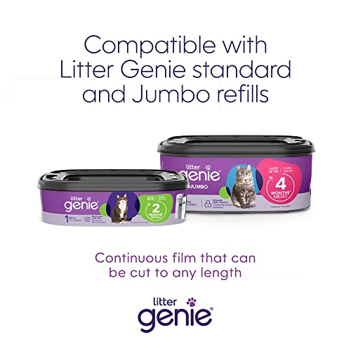 Litter Genie Plus Pail Silver