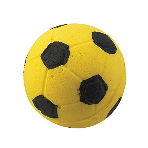 Ethical Sponge Soccer Balls Cat Toy, 4-Pack