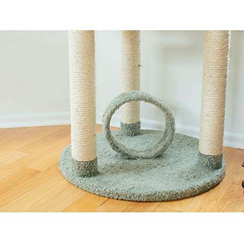 Armarkat Premium Cat Tree, Model X6001, Dark Seagreen