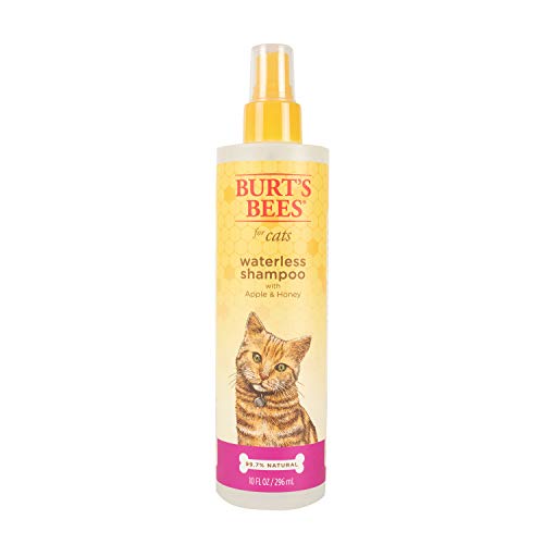 Burt's Bees Cat Waterless Shampoo Spray, 10 Oz