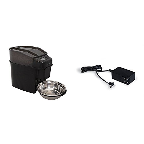 PetSafe Healthy Pet Simply Feed Automatic Pet Feeder with Power Adapter