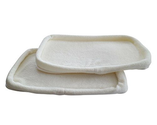 Premium Pet Travel Carrier, Airline Approved, Soft-Sided, Comes with Two Pet Mats, Perfect for Small Dogs and Cats (Replacement Mats)