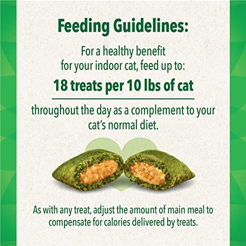 Greenies Indoor Natural Cat Treats, Tuna Flavor