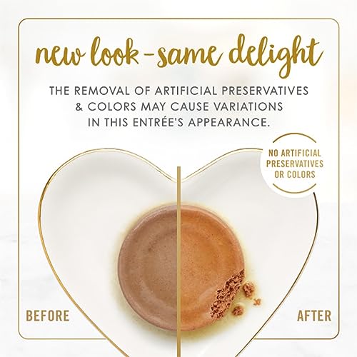 Purina Fancy Feast Grain Free Pate Wet Cat Food Variety Pack, Poultry & Beef Collection - (30) 3 oz. Cans