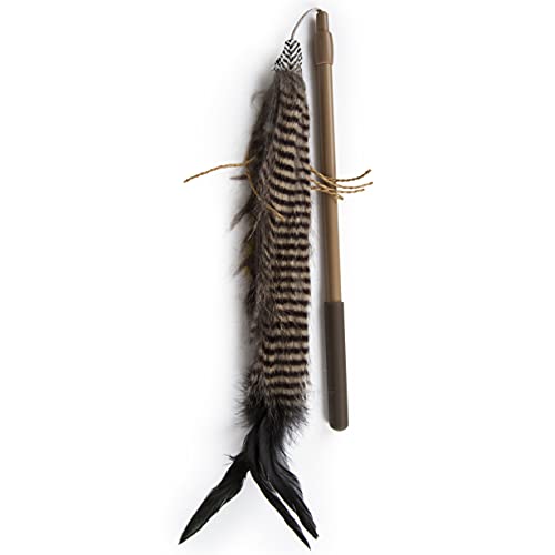 Petlinks 49223 Safari HyperNip Fly Wild Wand Cat Toy