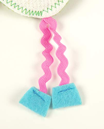 SmartyKat Fantasy Frenzy Crinkle Unicorn Catnip and Silvervine Plush Cat Toy