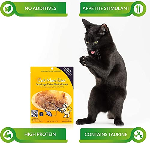 CATMANDOO Bonito Flakes Pet Treat, X-Large 2pk