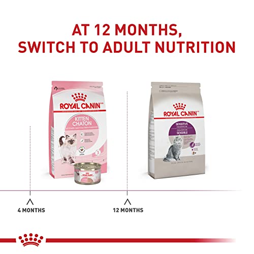 Royal Canin Adult Cat Sensitive Digestion Dry Adult Cat Food, 3.5 lb. bag