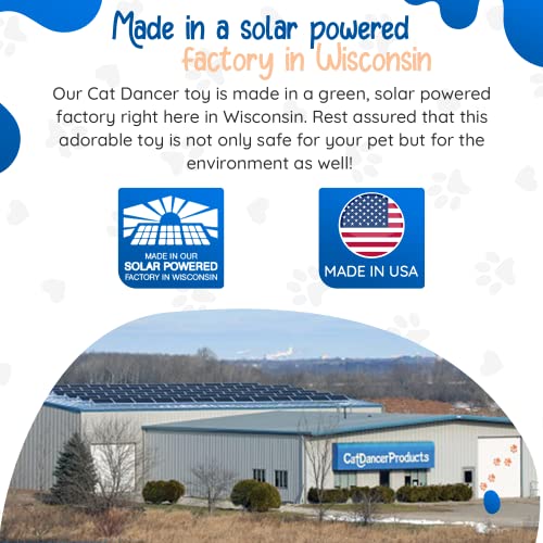 Cat Dancer 101 Cat Dancer Interactive Cat Toy